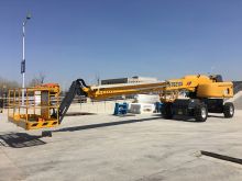 XCMG 32m Hydraulic Telescopic Boom Lift GTBZ32S aerial work platform for sale